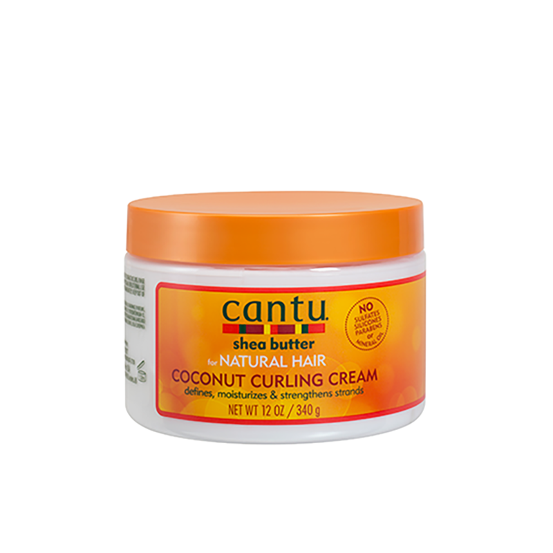 Natural Hair Coconut Curling Cream 12oz - International Beauty Supplies LLC