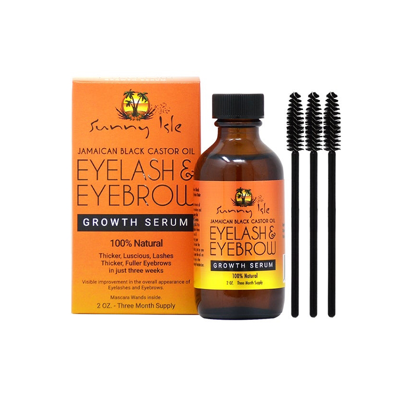 Eyebrow & Eyelash Growth Serum 2oz - International Beauty Supplies LLC