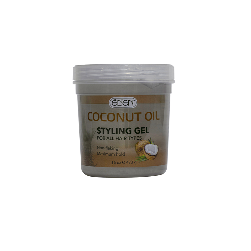 Coconut Oil Styling Gel 16oz - International Beauty Supplies LLC