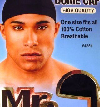 MR Durag Stocking Tie-Down Cap Black #4340 - International Beauty