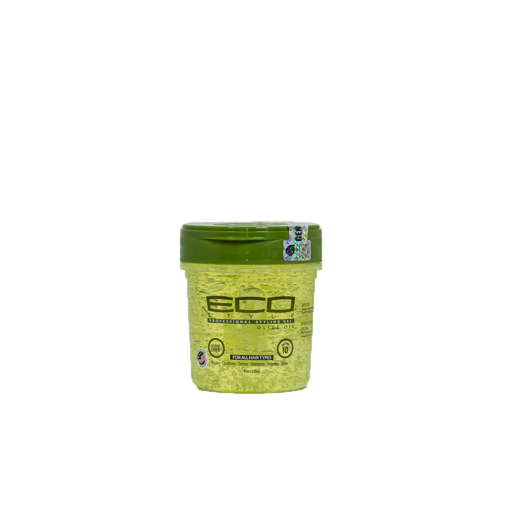 ECO STYLE Olive Oil Gel 8oz - International Beauty Supplies LLC