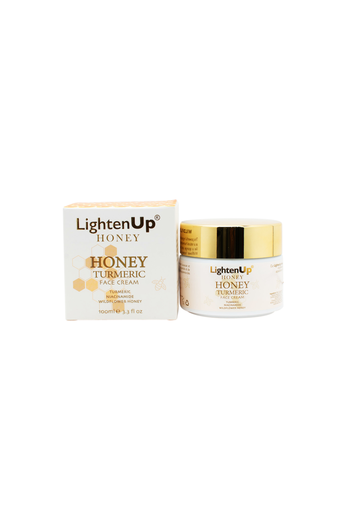 Honey Turmeric Face Cream 100ml International Beauty Supplies LLC